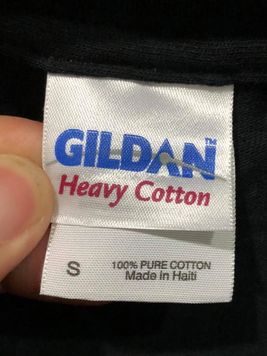 เสื้อวง Metallica European Summer Vavation Tour ปี 2008 Size S สินค้าลิขสิทธิ์แท้ 100%