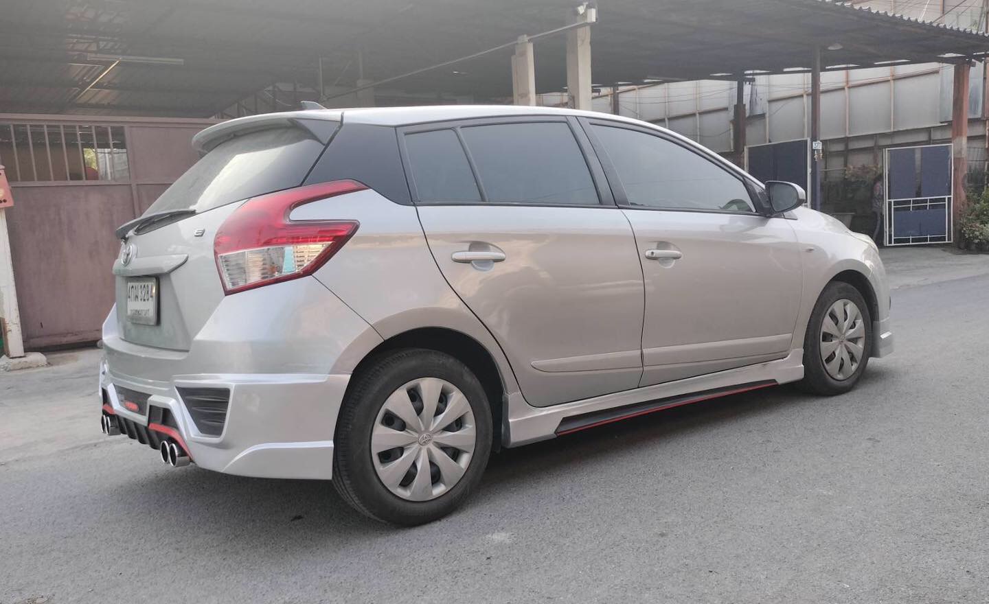 ชุดแต่ง Toyota. Yaris 2014