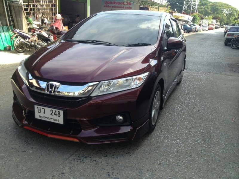 ชุดแต่งรอบคัน HONDA - CITY 2017 MDP