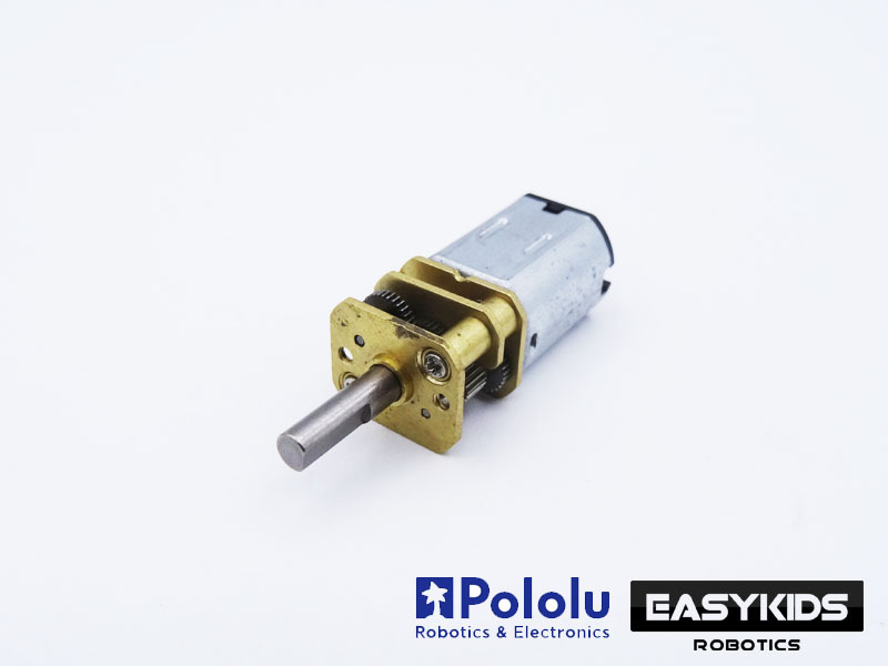 Pololu 10:1 Micro Metal Gearmotor HPCB 6V 3000 rpm