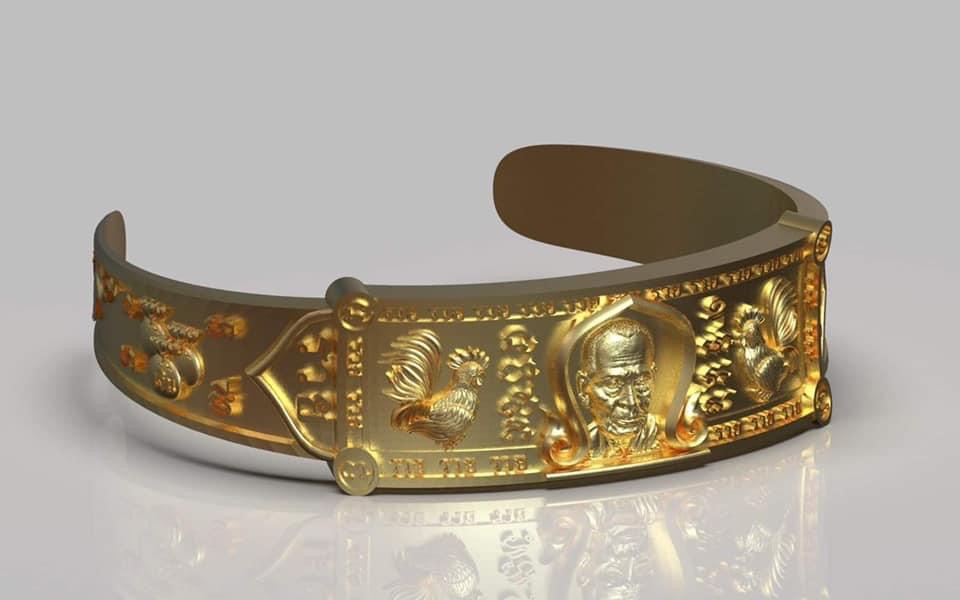 กำไล หลวงพ่อพัฒน์ วัดห้วยด้วน