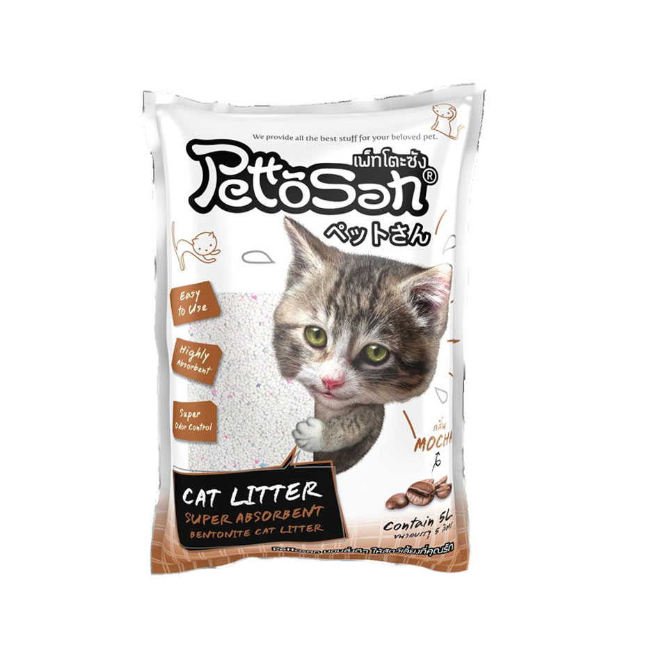Pettosan กลิ่นกาแฟ 5 ลิตร