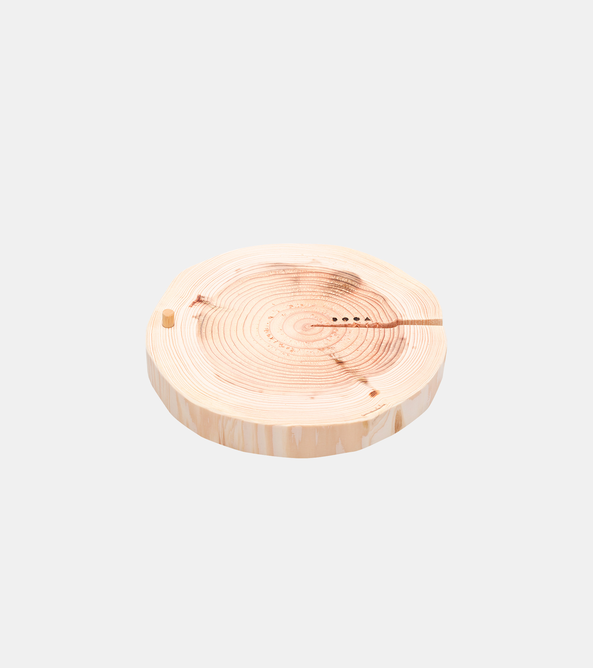 DOOA WOOD BASE SHIZUKU ฐานไม้สำหรับ Glass Pot Shizuku