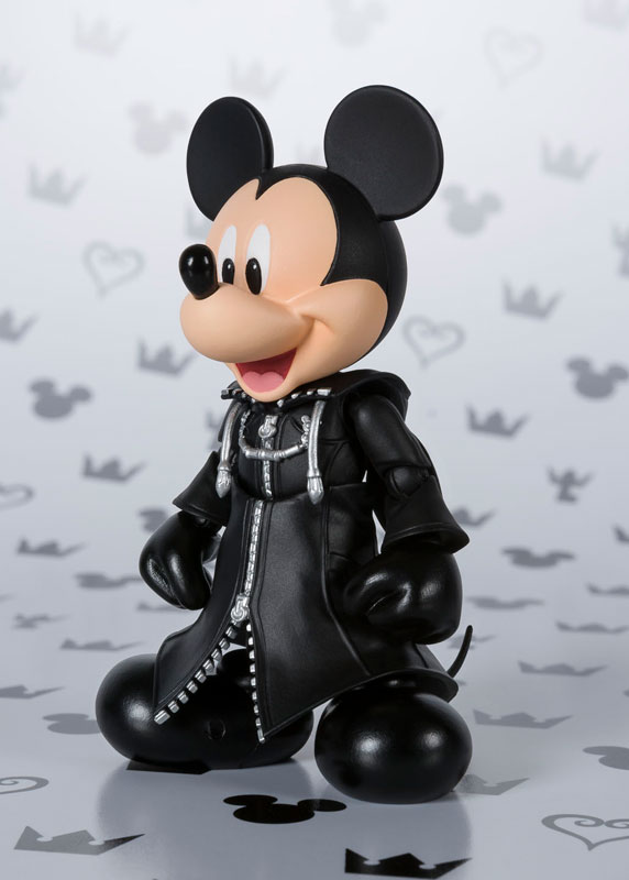 Kingdom Hearts II - S.H. Figuarts King Mickey [ของแท้]