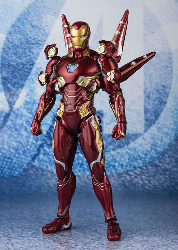 Avengers : Endgame - S.H. Figuarts Iron Man Mark 50 Nano Weapon Set [ของแท้]