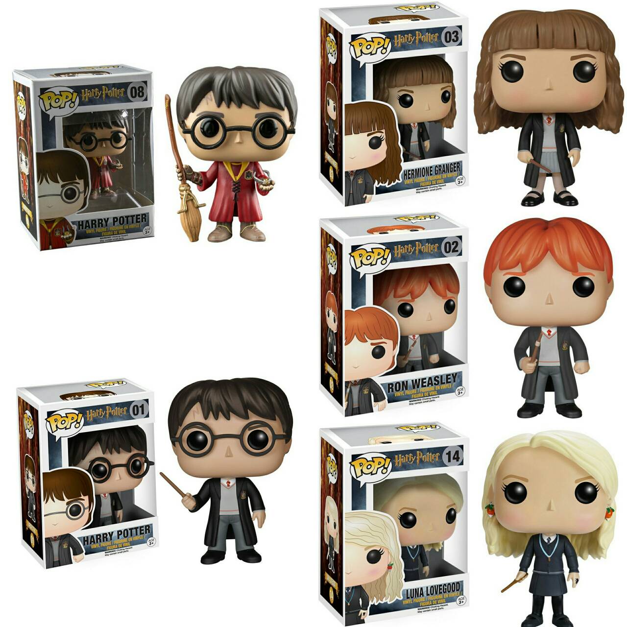 Harry Potter - Funko POP! Set 1 [ของแท้]