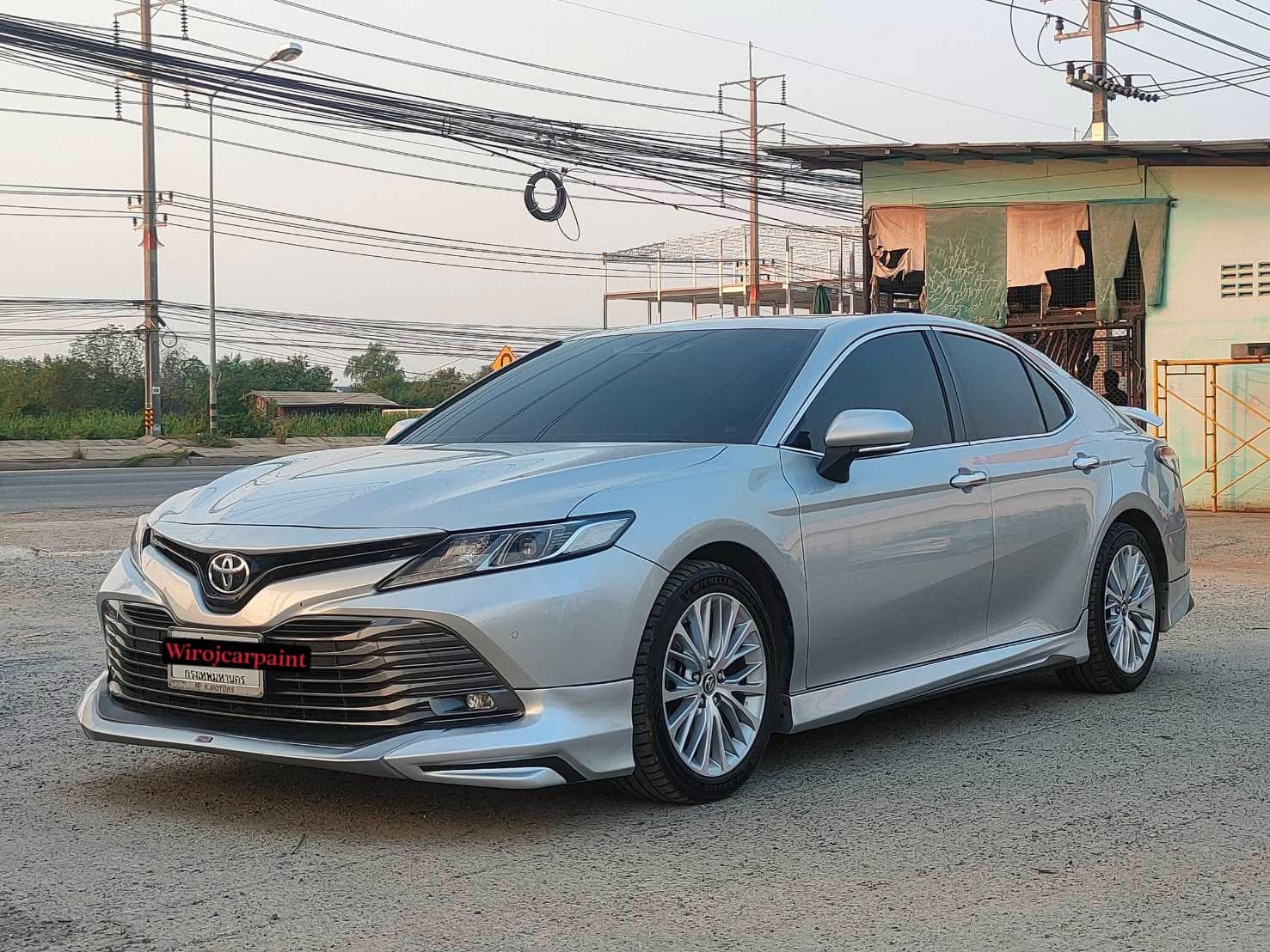 สเกิร์ตรอบคัน สปอร์ยเลอร์ Camry 2019-2023