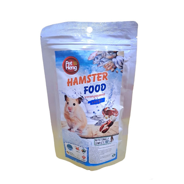 Pet Heng อาหารหนูสูตรซีฟู้ด 180 บาท