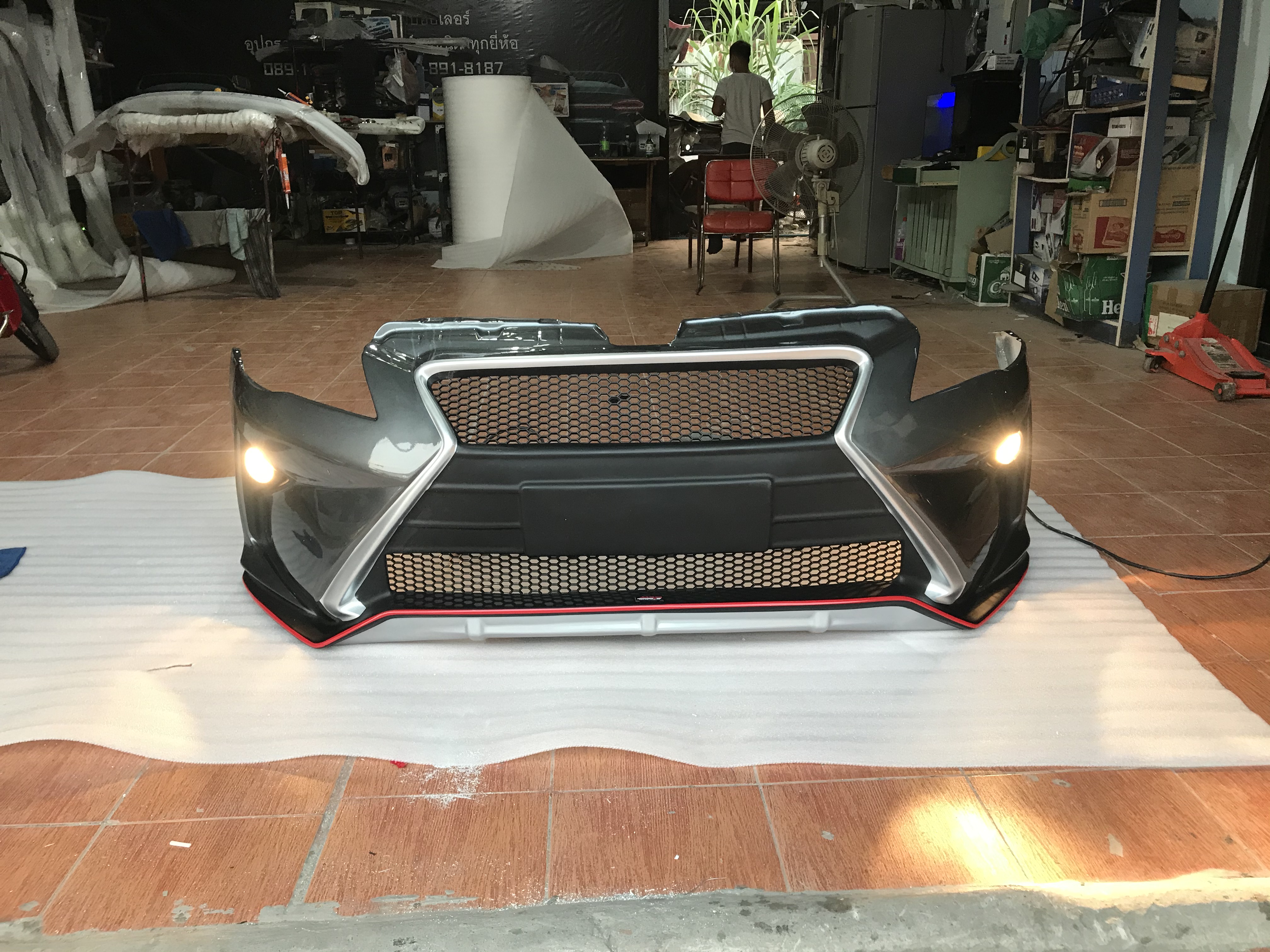 ชุดแต่ง Ciaz หน้า Lexus