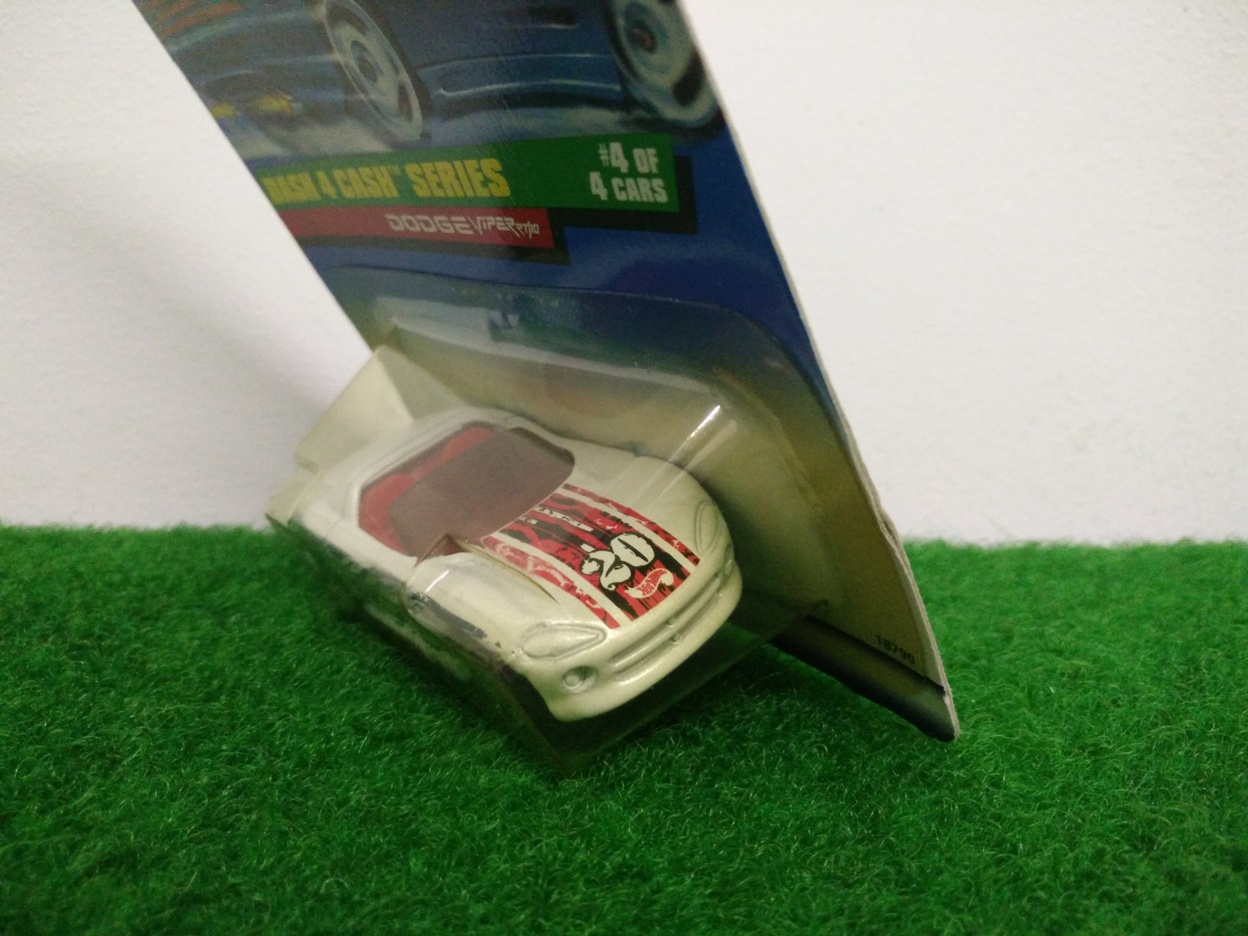 Hot Wheels Dodge Viper RT/10; Dash 4 Cash Series #4 of 4