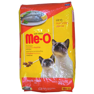 Me-O อาหารเม็ด (แมวโต-รสปลาทู) 7 kg.