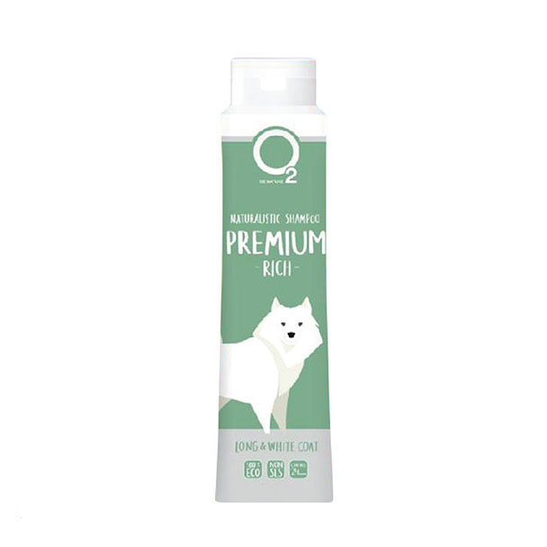 O2 Premium Rich Shampoo 200ml.
