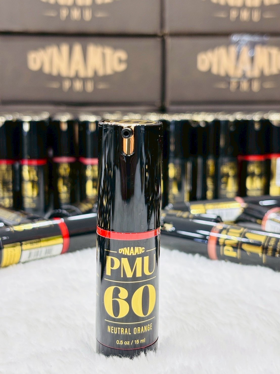 DYNAMIC PMU ขนาดครึ่งออนซ์ DYNAMIC PMU ขนาดครึ่งออนซ์ 1/2oz สีสักคิ้ว