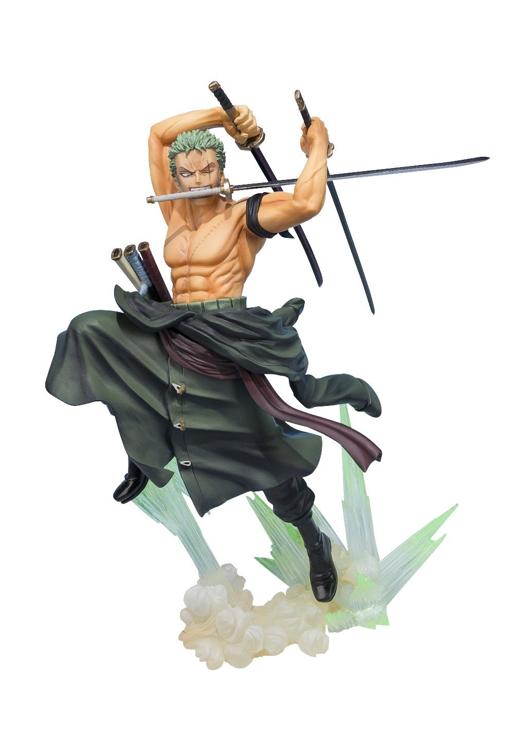 One Piece - Figuarts Zero RORONOA ZORO [ของแท้] [แมวทอง]