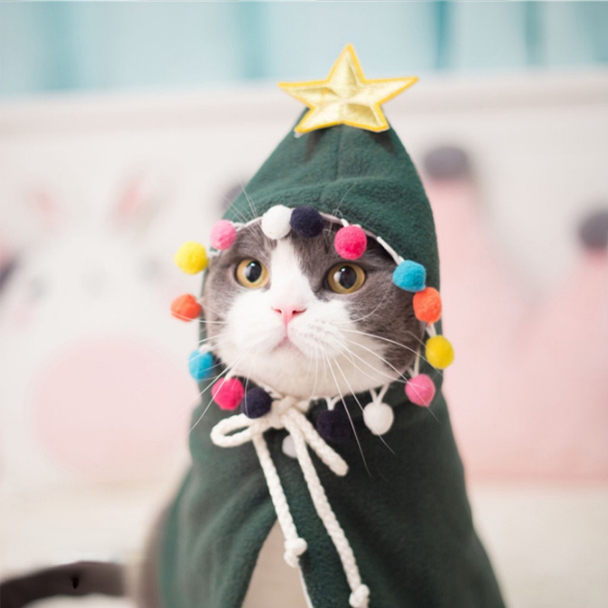 OLSP ผ้าคลุมคริสมาสต์ M-L