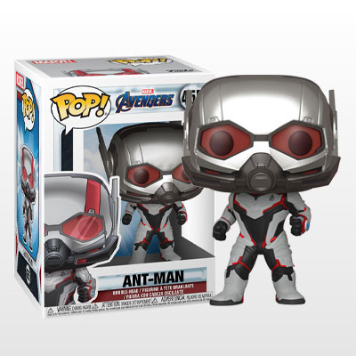 Avengers : Endgame - Funko POP! Ant-Man Suit Version [ของแท้]