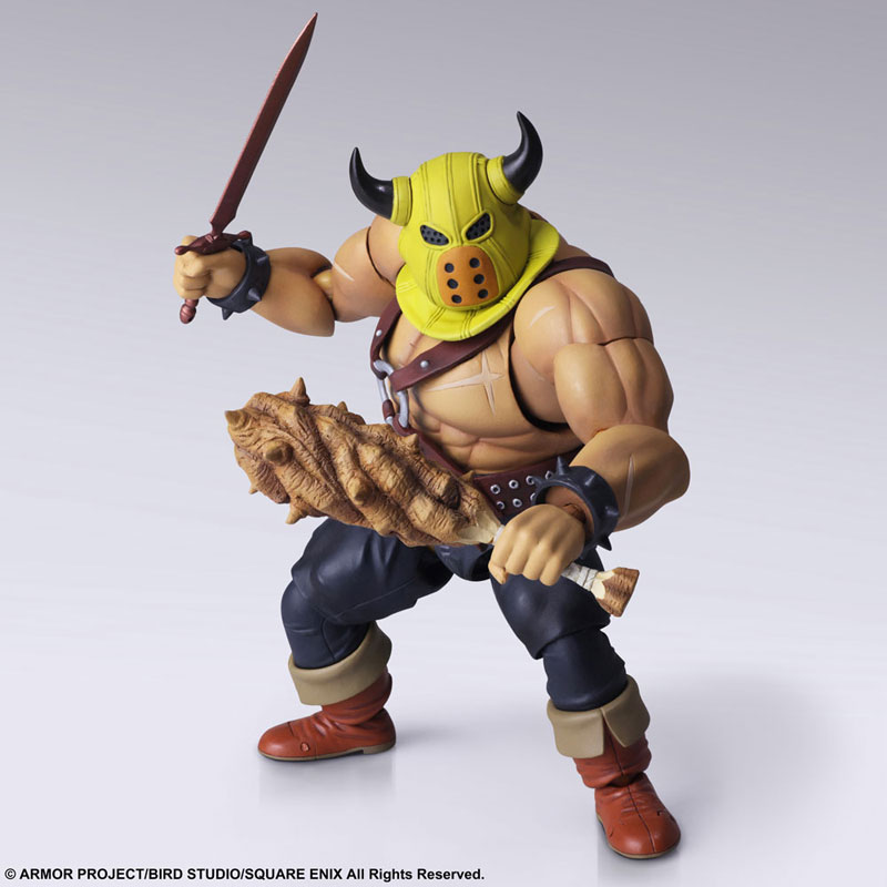 Dragon Quest - Bring Arts Thug Weapon Store Ver. [ของแท้]