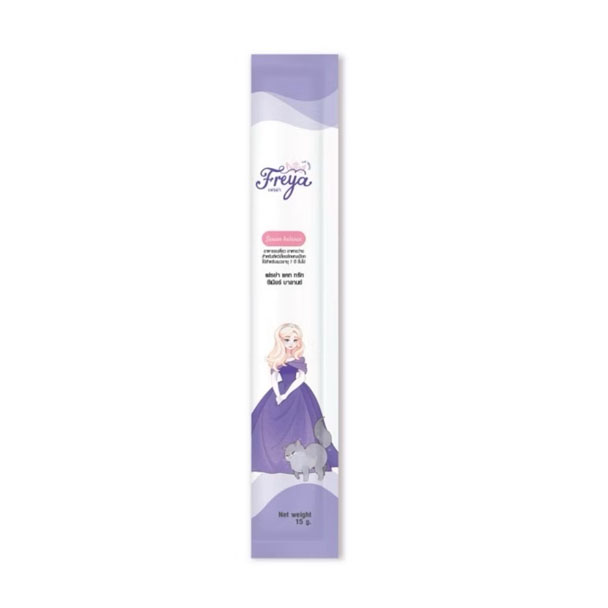 Freya senior Balance แมวเลียสูตรแมวแก่ 7+ 15 กรัม
