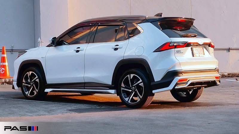 ชุดแต่ง Yaris Cross 2024-2025