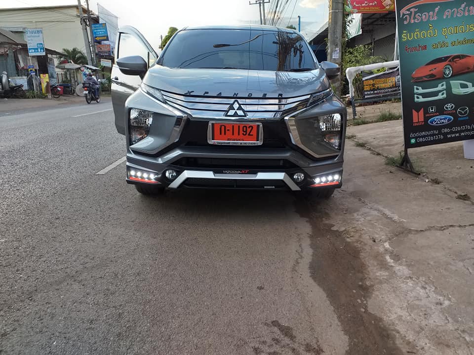 ชุดแต่งรอบคัน Xpander ทรง Vazooma X