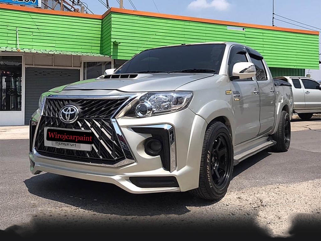 ชุดแต่ง Vigo Champ หน้า Lexus