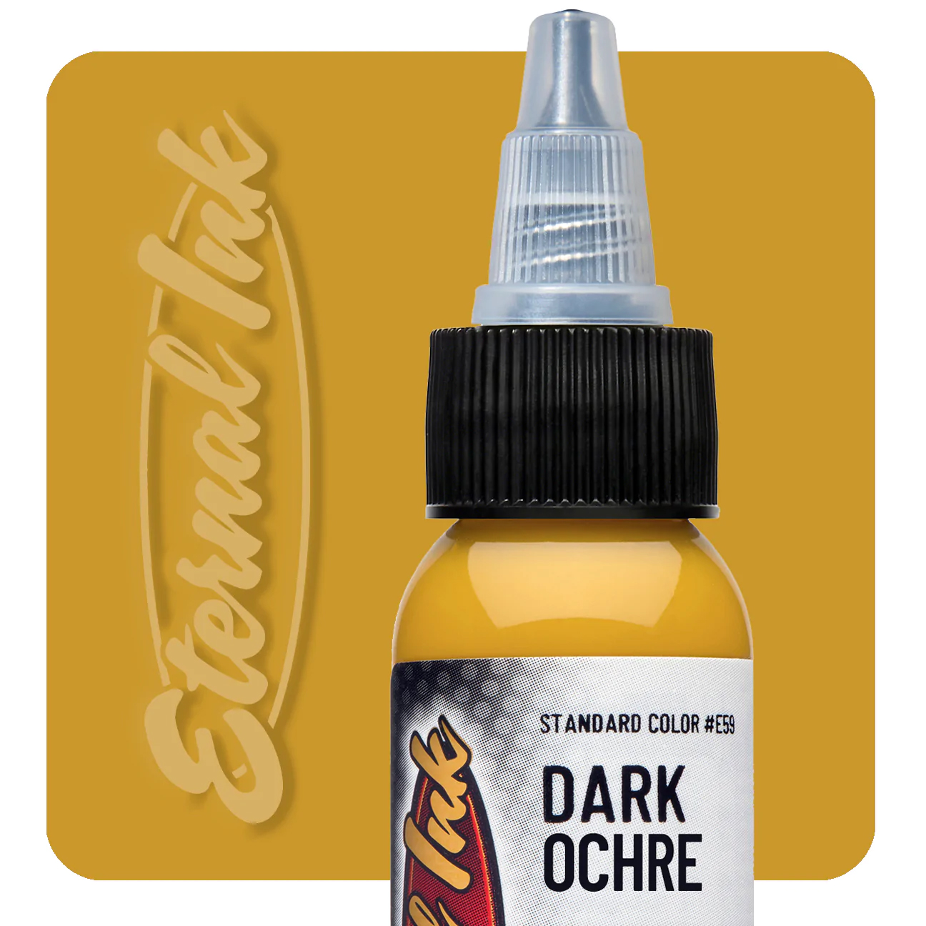 ETERNAL TATTOO INK 1/2oz สีสัก ETERNAL TATTOO INK 1/2oz หมึกสักอีเทอนอล ครึ่ง ออนซ์ ครึ่ง ออนซ์