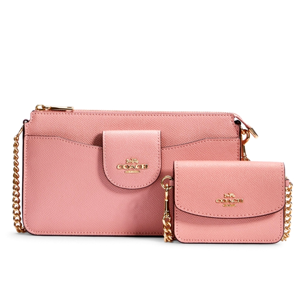 COACH C0737 POPPY CROSSBODY (IMSEL) [C0737IMSEL]