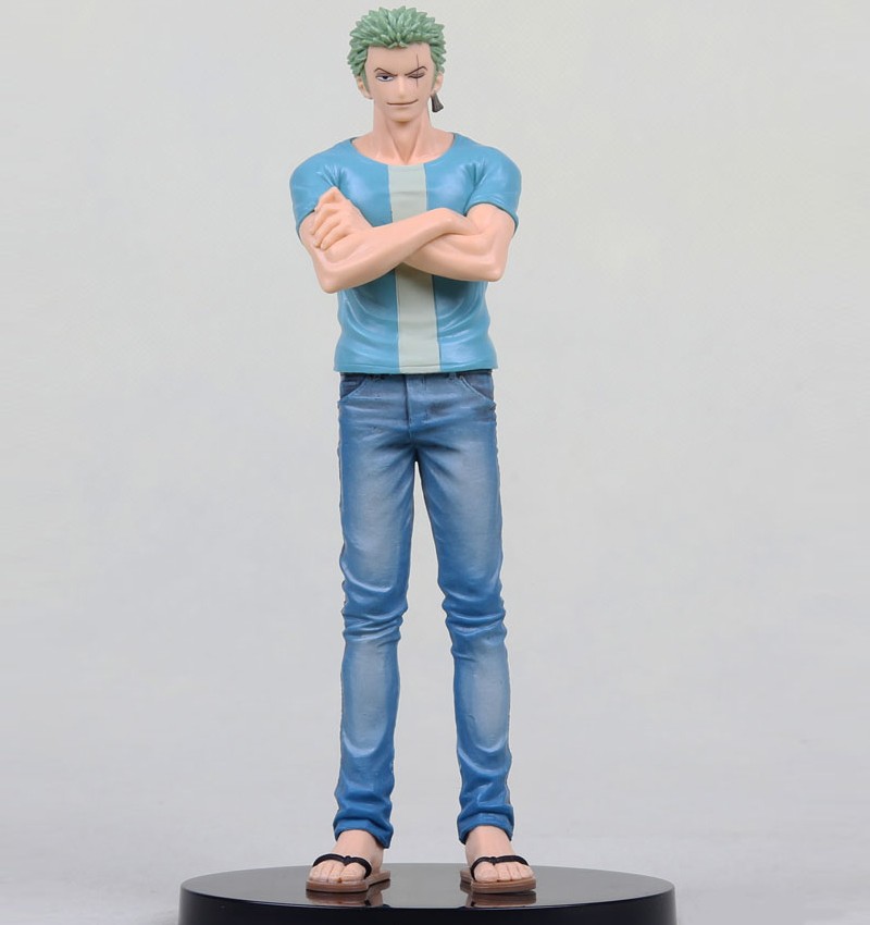 One Piece - Jeans Freak Vol. 6 Roronoa Zoro [ของแท้] [แมวทอง] [พร้อมส่ง]