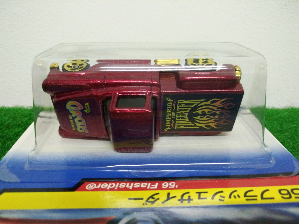 Hot Wheels '56 Flashsider แพ็คญี่ปุ่น