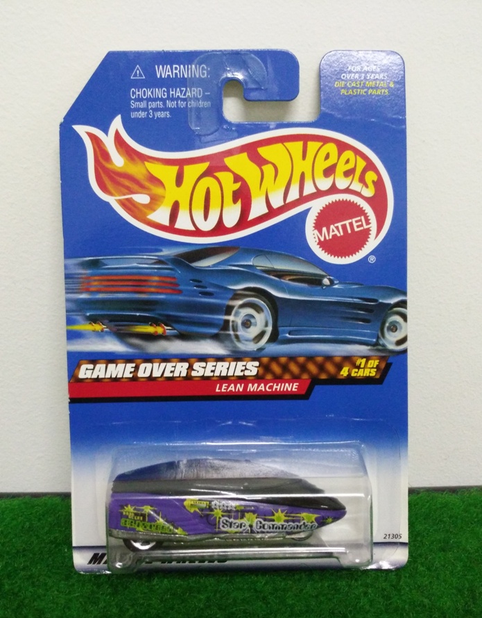Hot Wheels Lean Machine; Game Over Series #1 of 4
