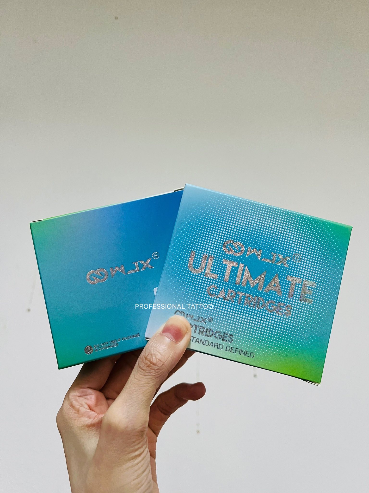 WJX ULTIMATE Tattoo Cartridges Needles บรรจุ 5 pcs/box WJX ULTIMATE Tattoo Cartridges Needles บรรจุ 5 pcs/box