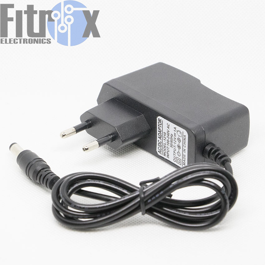 9V AC Wall Adapter (5.5x2.5mm Jack)