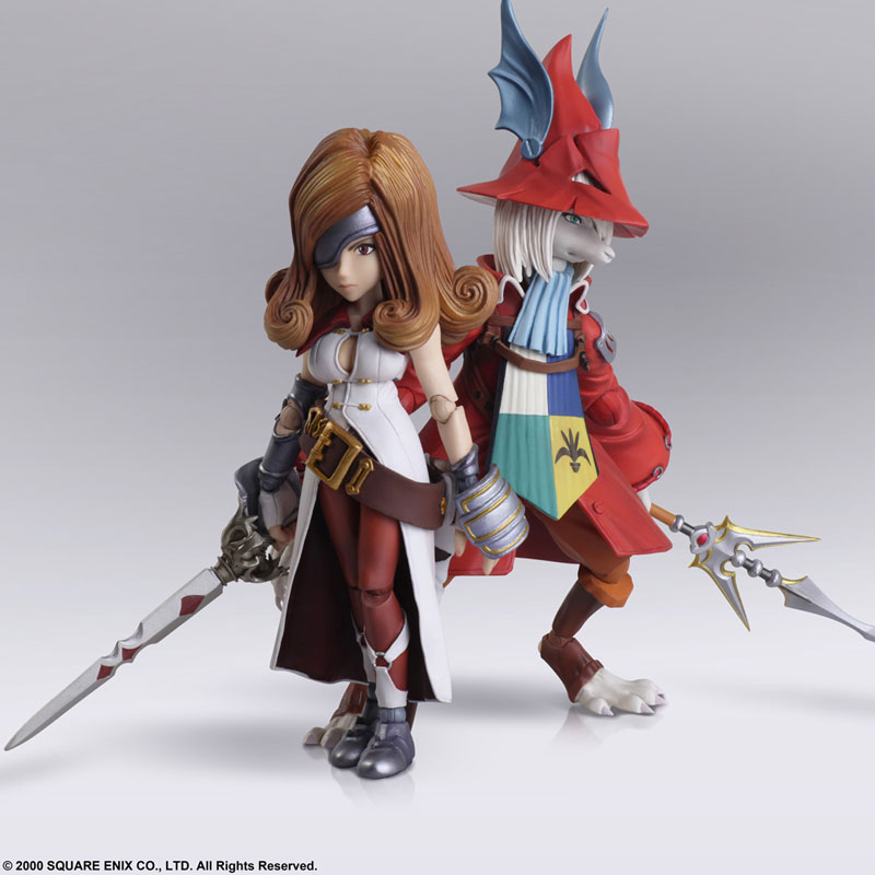 Final Fantasy IX - Bring Arts Freya Crescent & Beatrix [ของแท้]