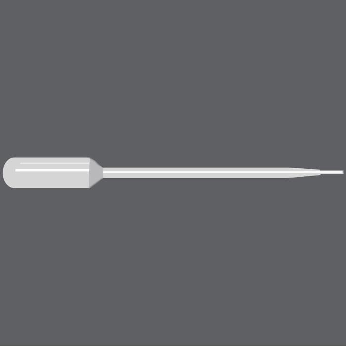 หลอดดูดสารพลาสติก 5 มล Transfer pipette