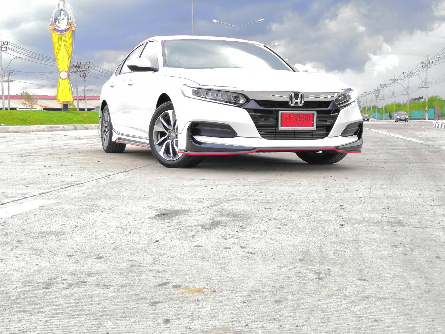 ชุดแต่ง Honda. Accord 2019