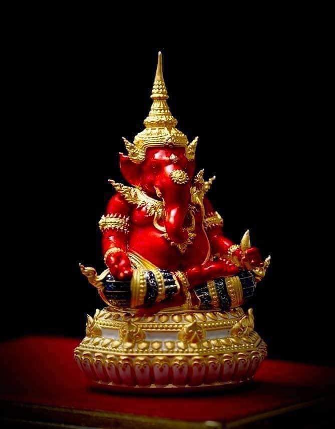 พระพิฆเณศวร รุ่นพระกริ่งสุขสำเร็จ (พร้อมส่ง)