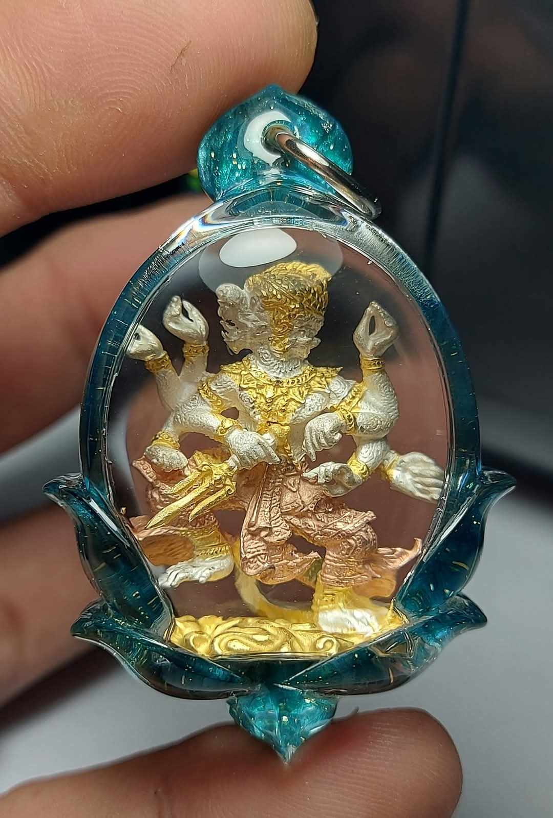 งานเลี่ยมกรอบพระ พลาสติกกันน้ำ case waterproof