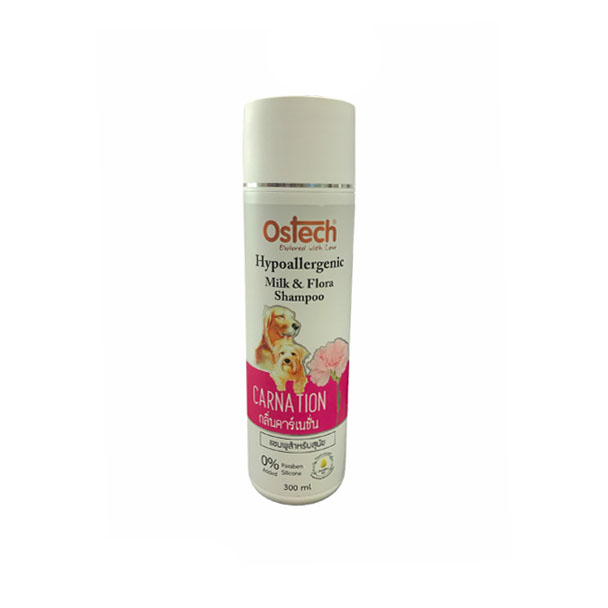 Ostech Milk & Flora กลิ่นคาเนชั่น 300 มล.