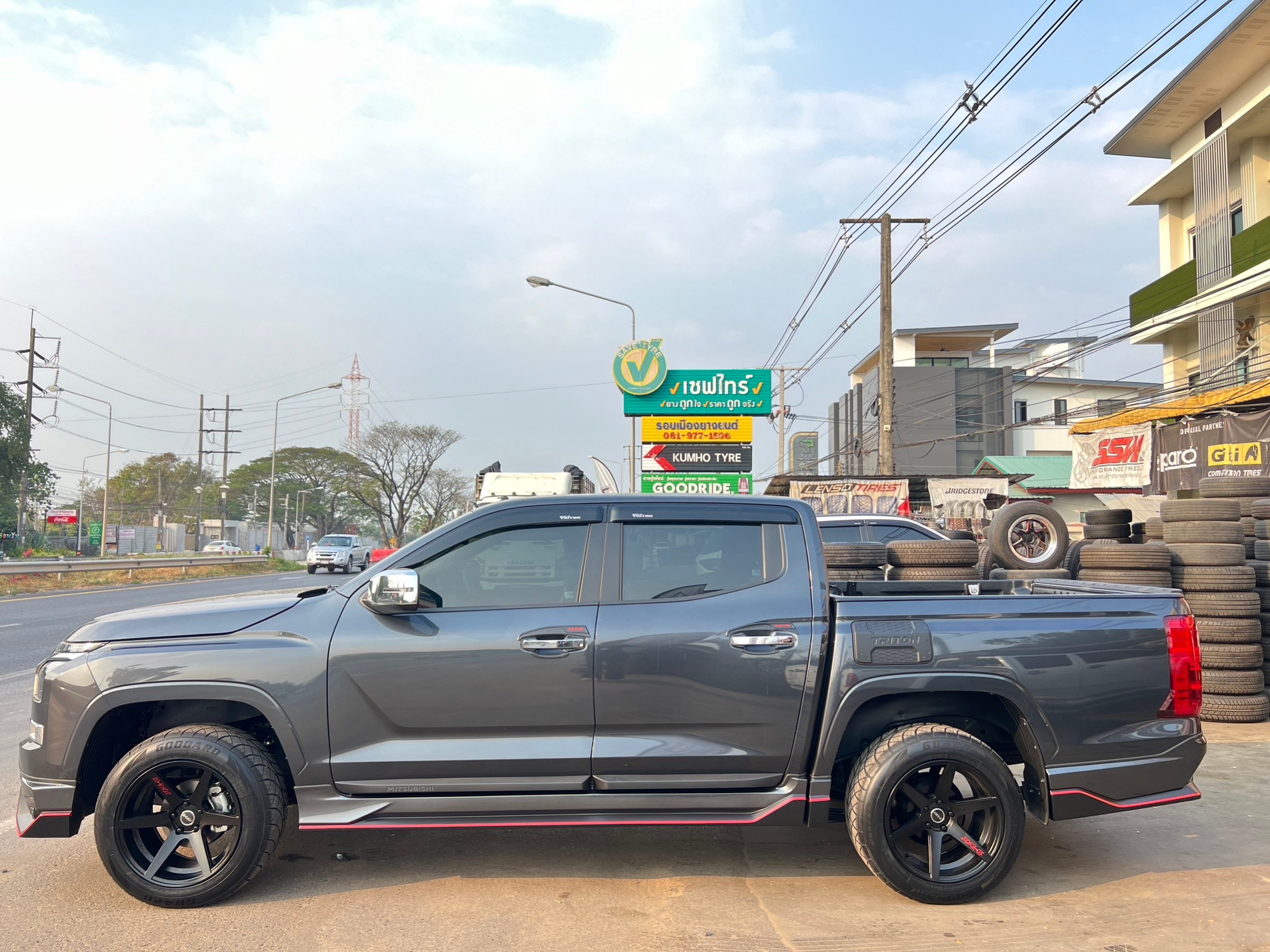 ชุดแต่งรอบคัน Triton 2024