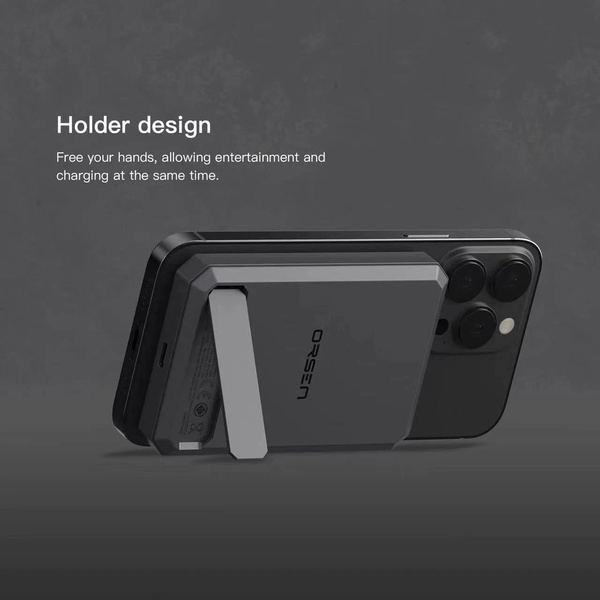 แบตสำรอง Eloop Orsen EW54 10000 mAh Magnetic Wireless Charger รองรับ PD 20W