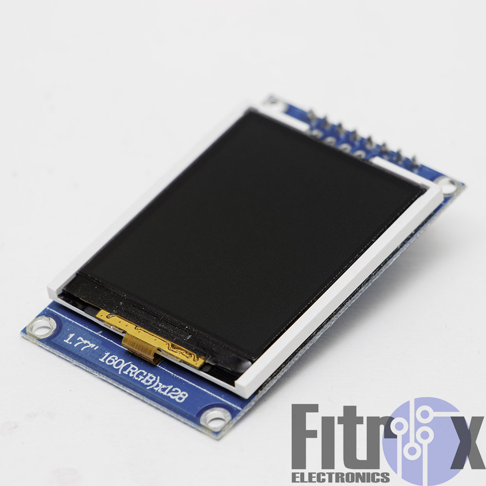 TFT LCD 1.77" 128x160 RGB SPI