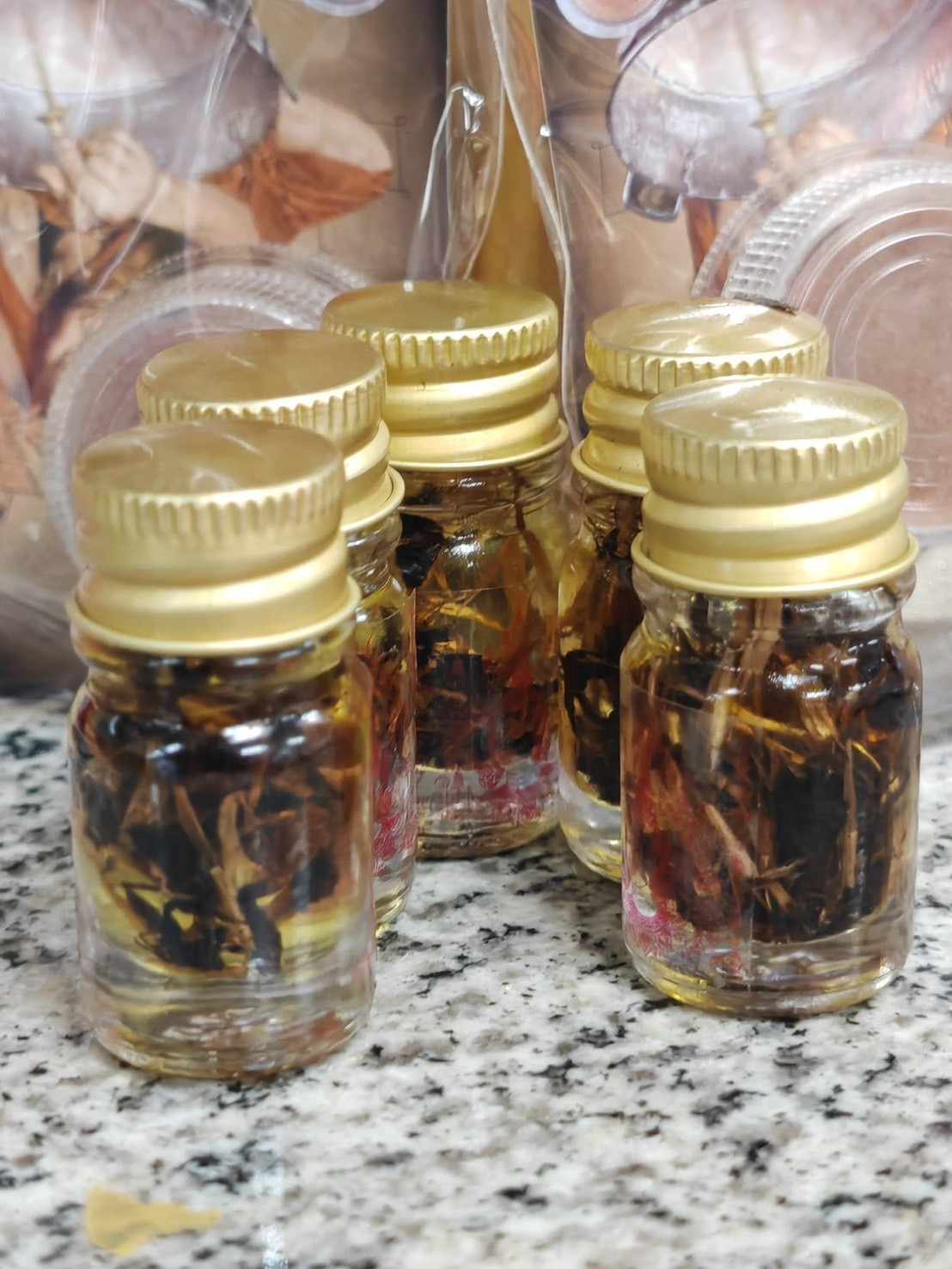 น้ำมันเทพรัญจวน,สีผึ้ง หลวงปู่มหาศิลา(พร้อมส่ง)