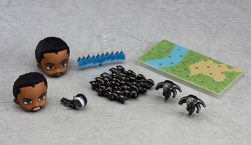 Avengers : Infinity War - Nendoroid More Black Panther Extension Set [ของแท้]