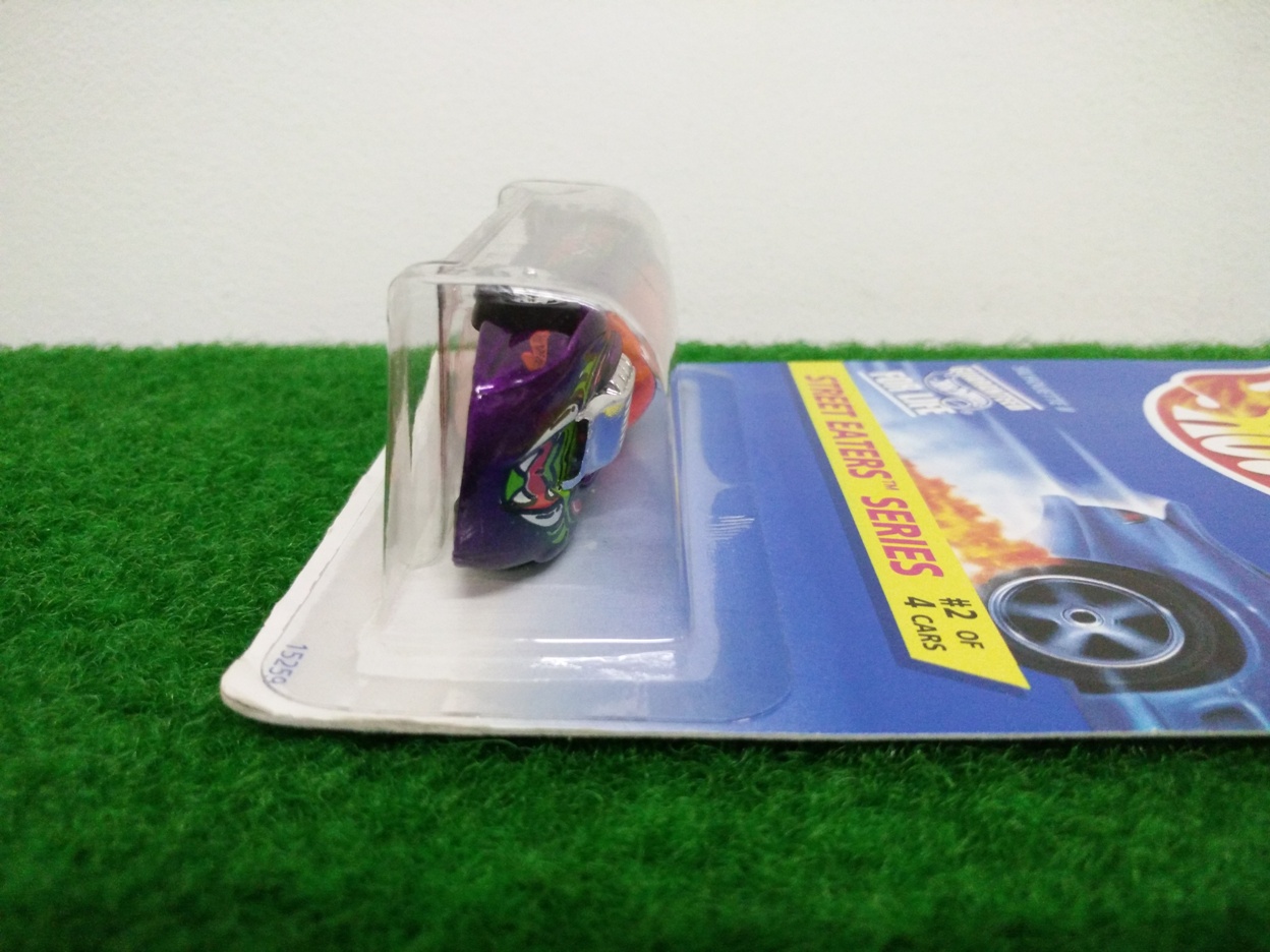 Hot Wheels Silhouette II; Street Eaters Series #2 of 4