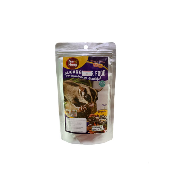 Pet Heng อาหารชูการ์ สูตรซีฟู้ด 180 กรัม