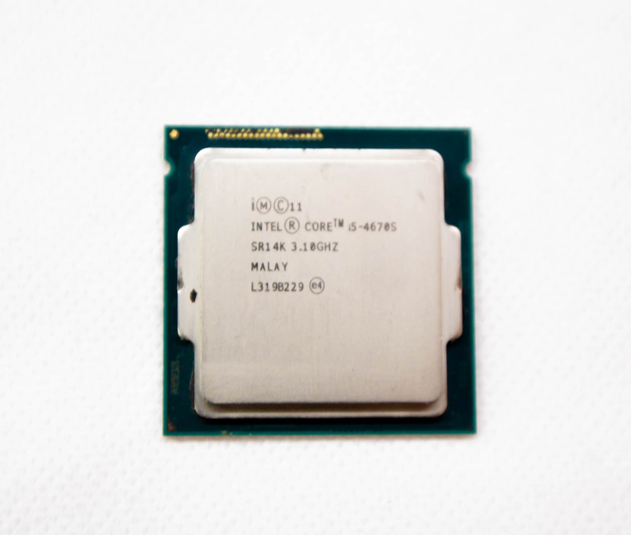 CPU Core i5-4670S