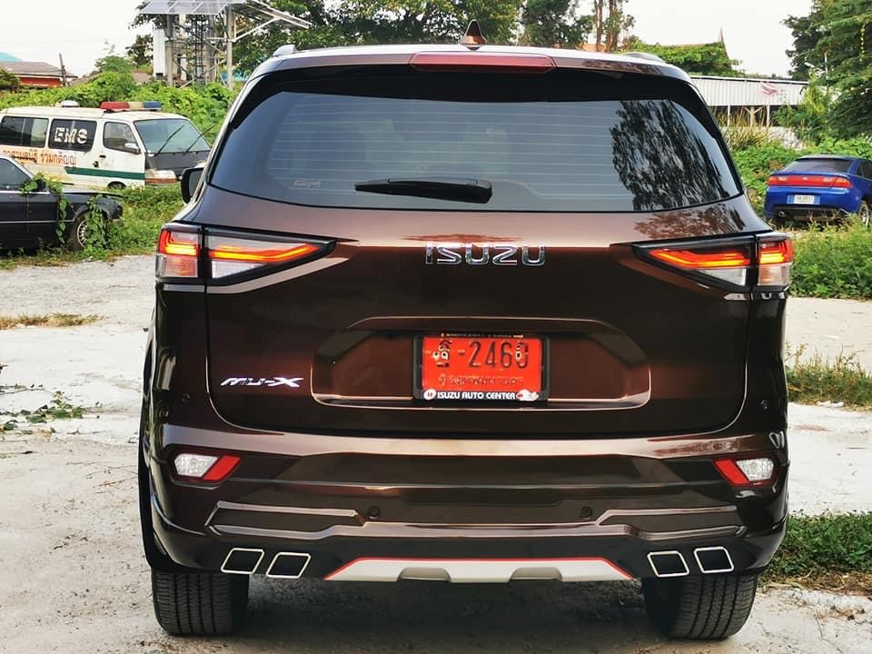 ชุดแต่ง MU-X 2021