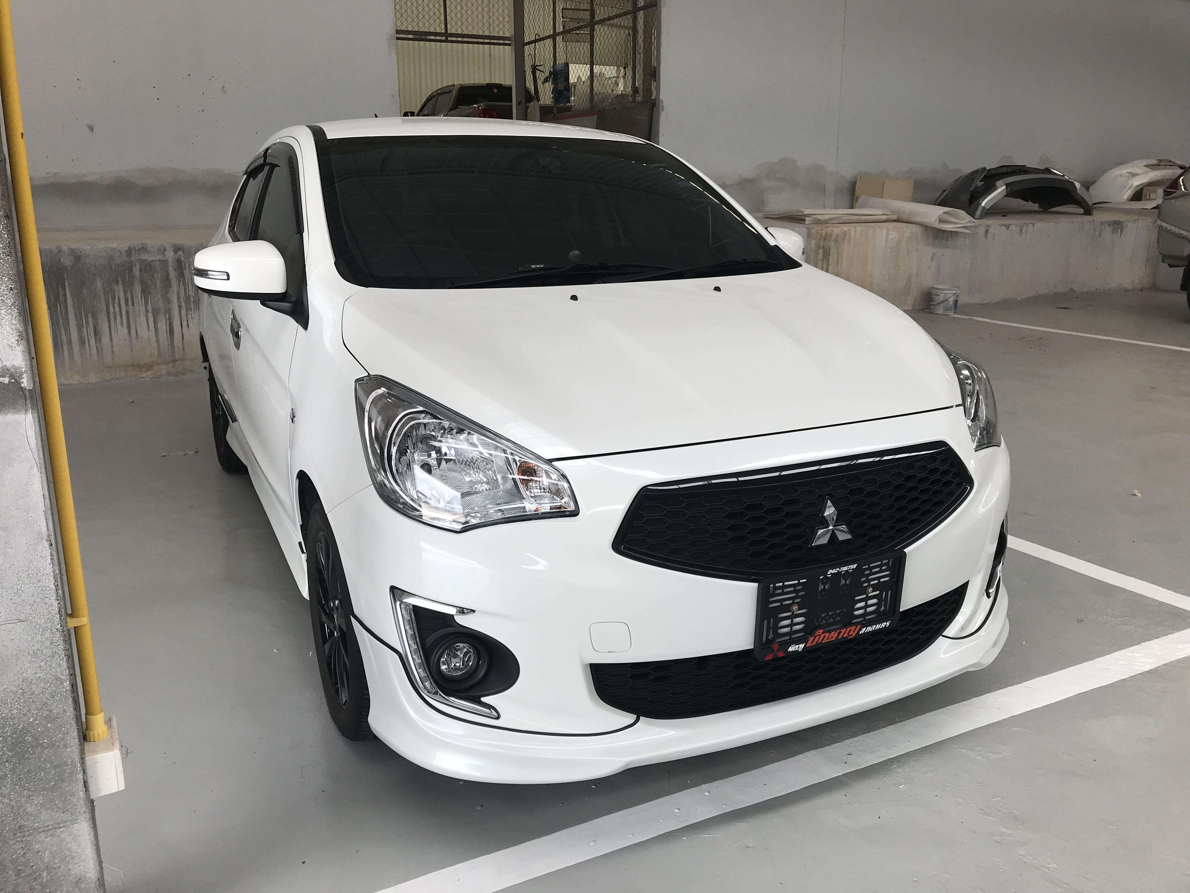 ชุดแต่งรอบคัน Mitsubishi - Attrage 2019