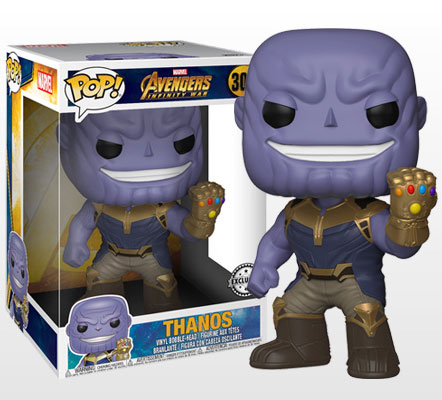 Avengers : Infinity War - Funko POP! Thanos 10 Inch Ver. [ของแท้]