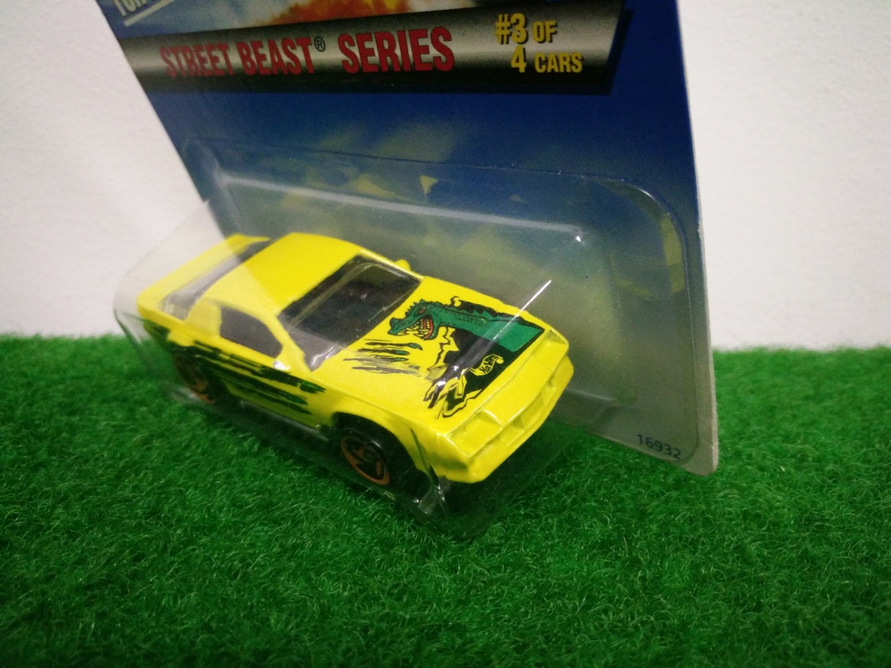Hot Wheels Blown Camaro; Street Beast Series #3 of 4